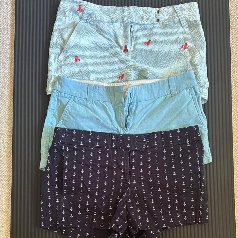 Lot of 3 JCrew Women's Shorts